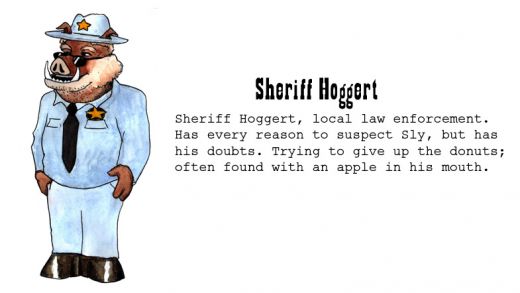 Local Sugar - Meet Sheriff Hoggert, justice on the hoof
